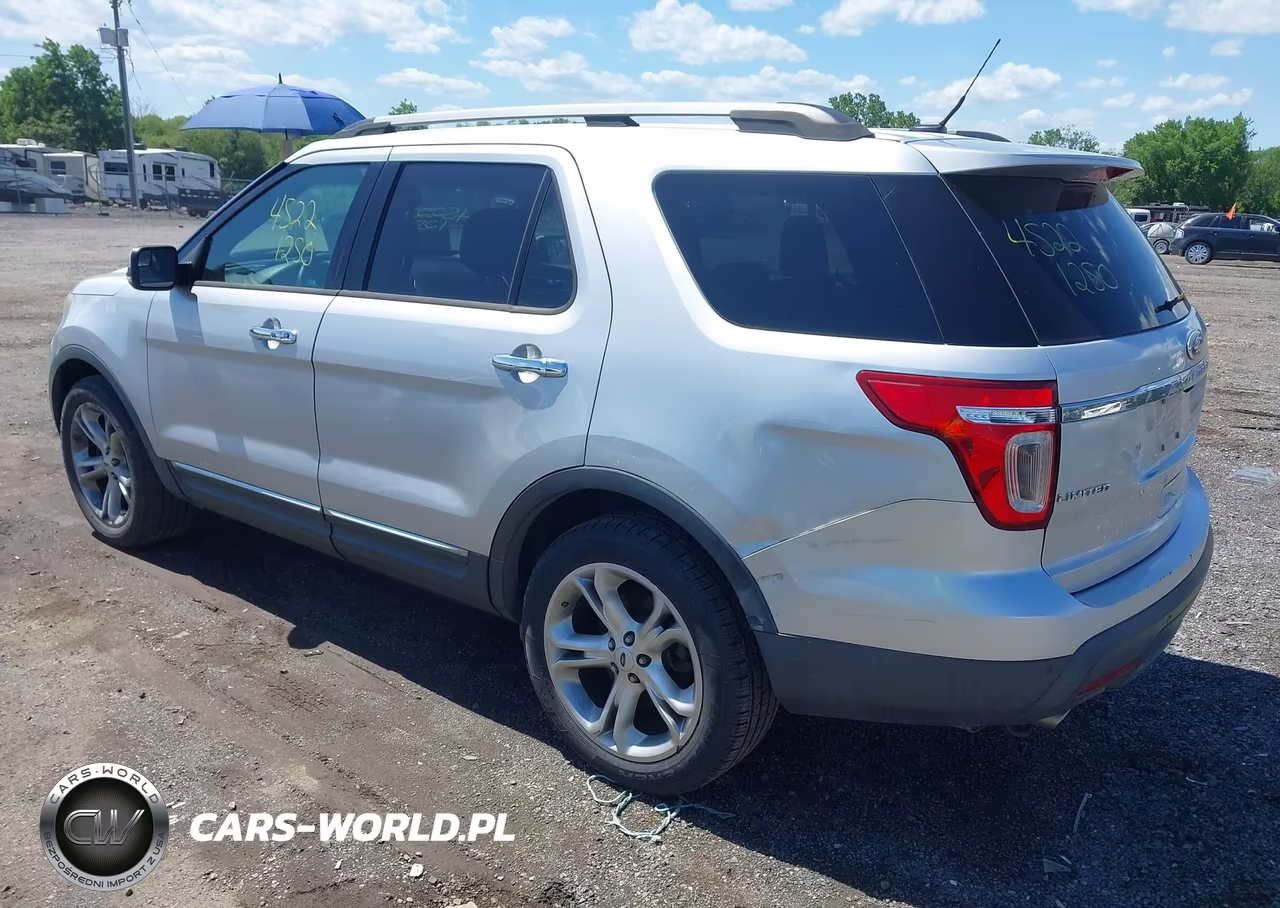 2013 Ford Explorer Limited VIN:1FM5K8F8XDGB07805 - 3
