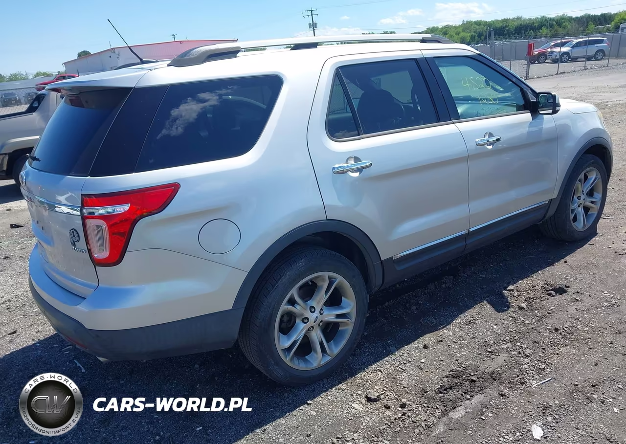 2013 Ford Explorer Limited VIN:1FM5K8F8XDGB07805 - 4