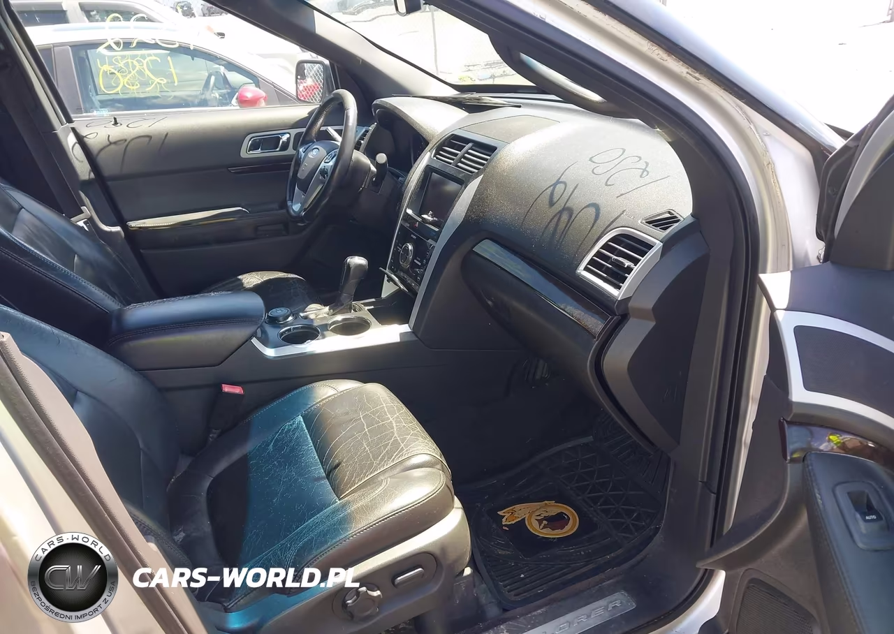 2013 Ford Explorer Limited VIN:1FM5K8F8XDGB07805 - 5