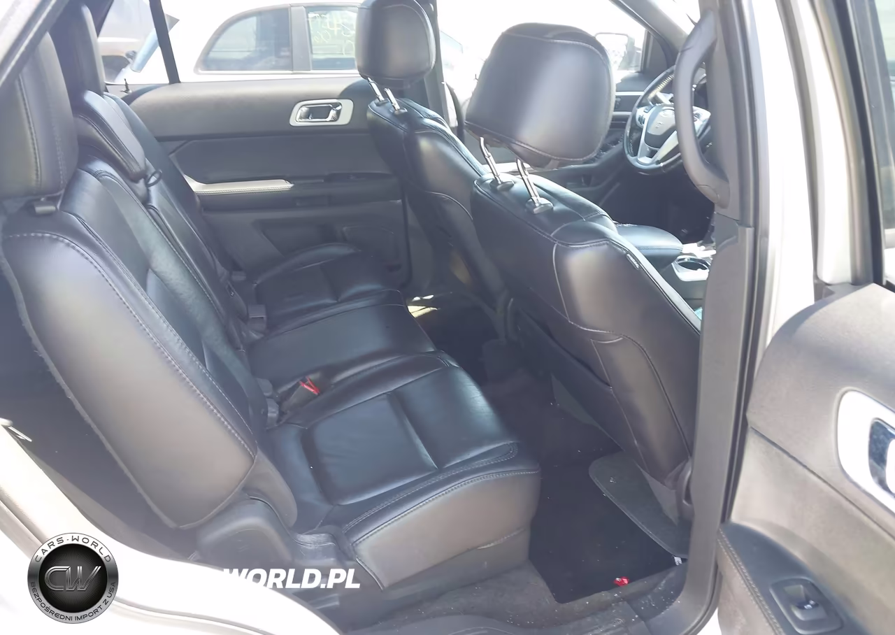 2013 Ford Explorer Limited VIN:1FM5K8F8XDGB07805 - 8