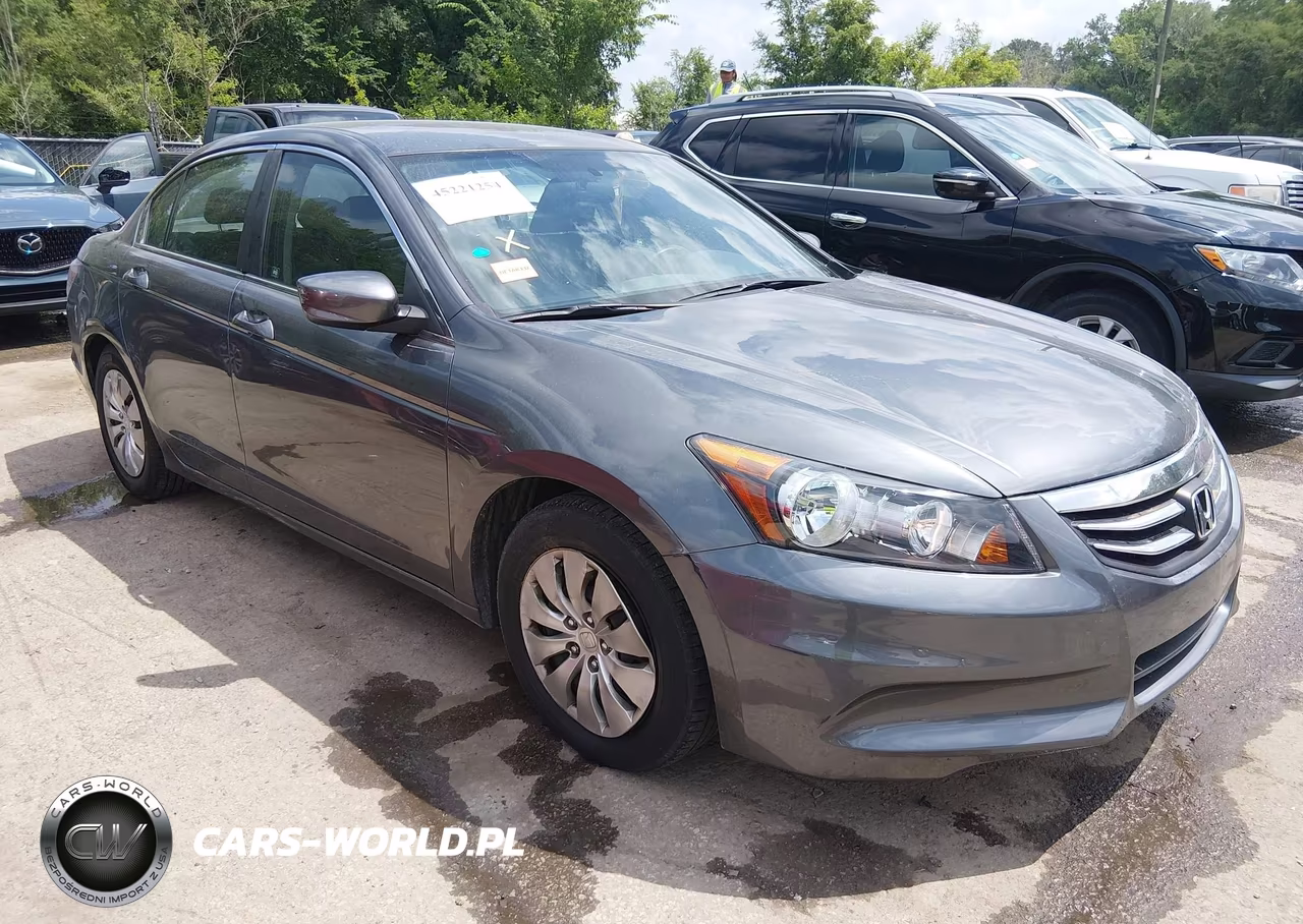 2011 Honda Accord 2.4 Lx – zdjęcie 1 z 17