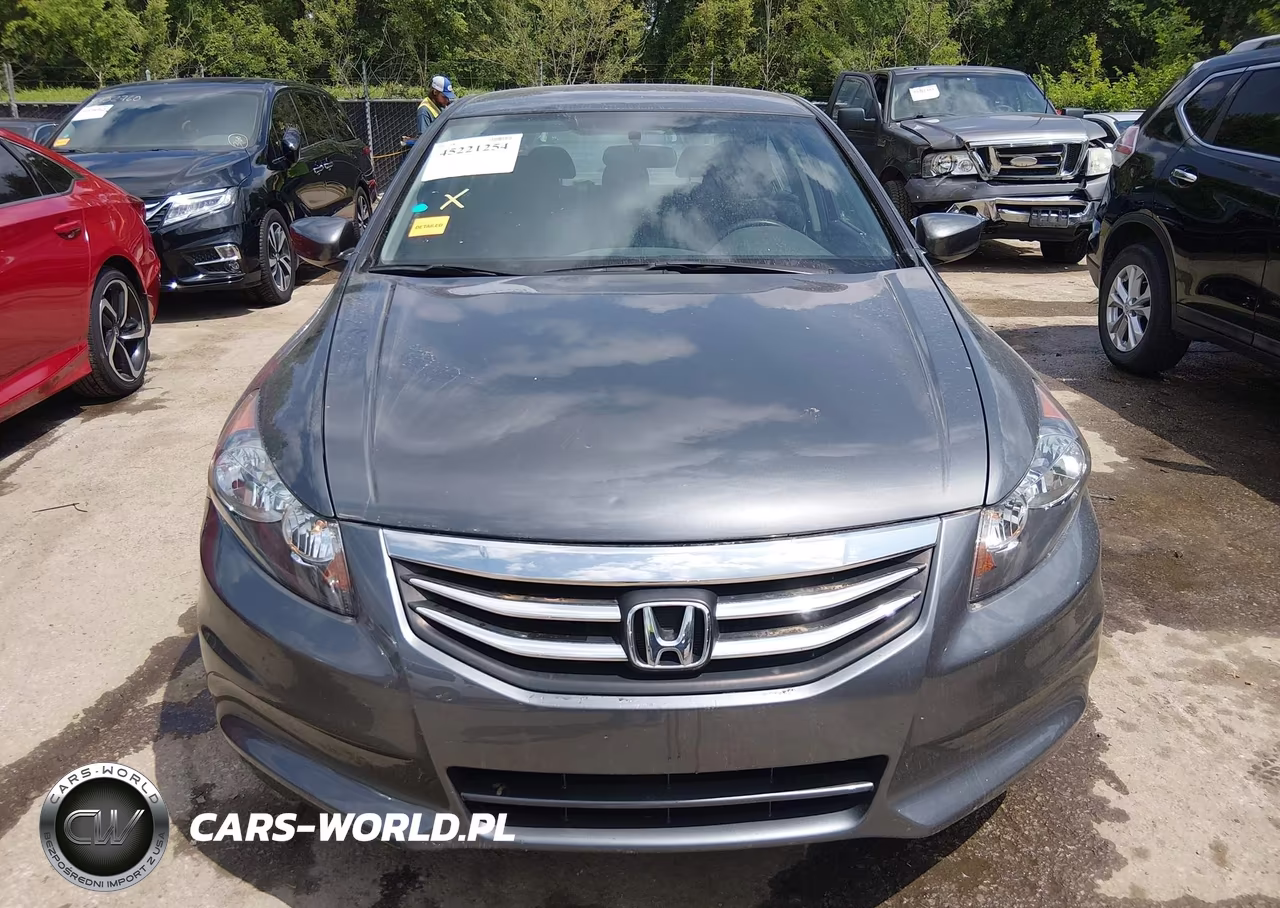 2011 Honda Accord 2.4 Lx VIN:1HGCP2F30BA122264 - 12