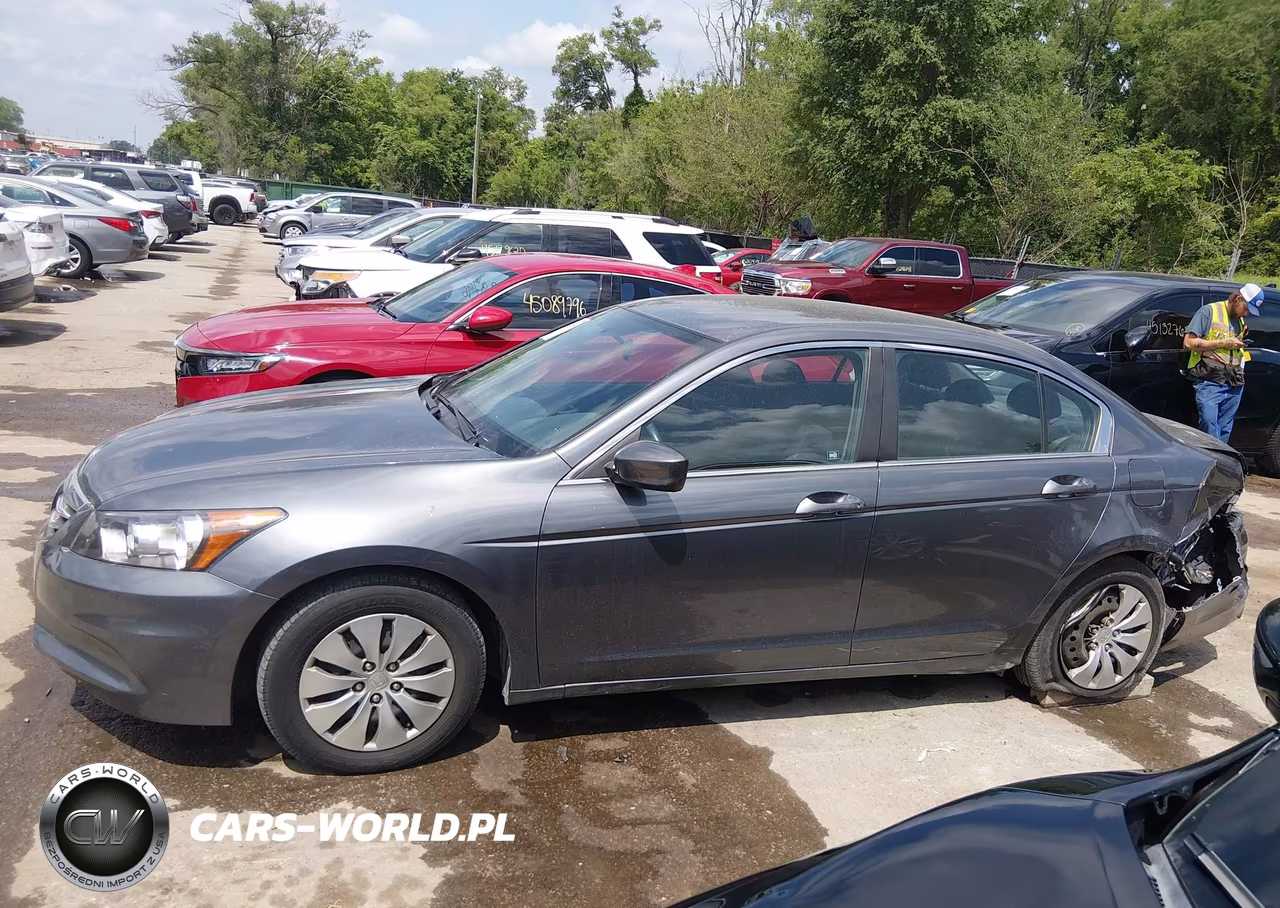 2011 Honda Accord 2.4 Lx VIN:1HGCP2F30BA122264 - 14