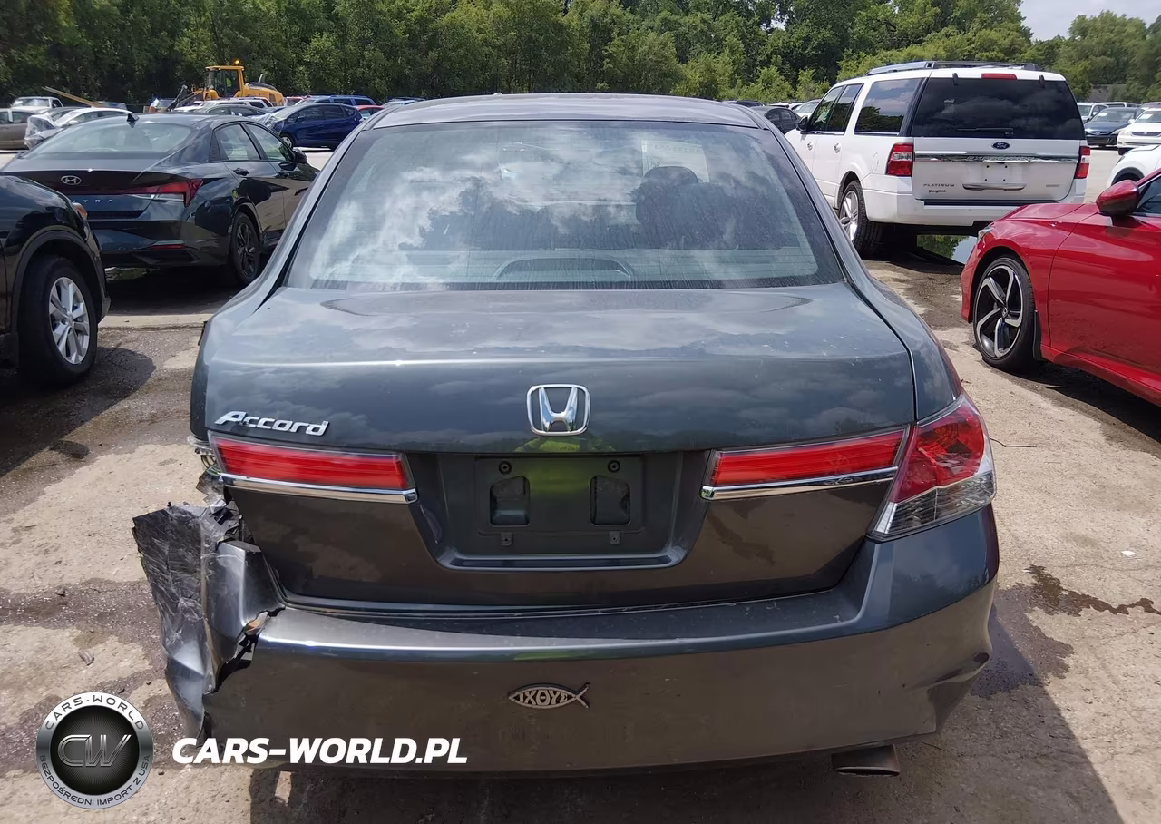 2011 Honda Accord 2.4 Lx VIN:1HGCP2F30BA122264 - 16