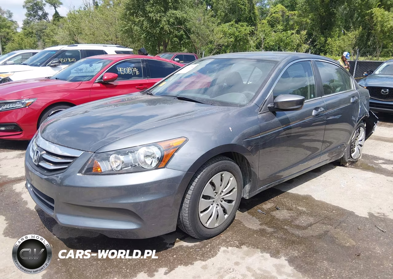 2011 Honda Accord 2.4 Lx VIN:1HGCP2F30BA122264 - 2