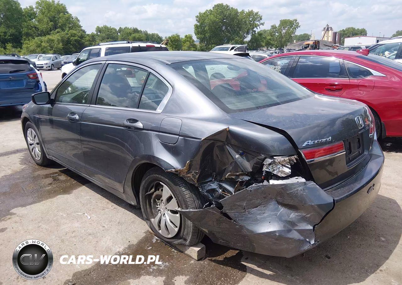 2011 Honda Accord 2.4 Lx VIN:1HGCP2F30BA122264 - 3
