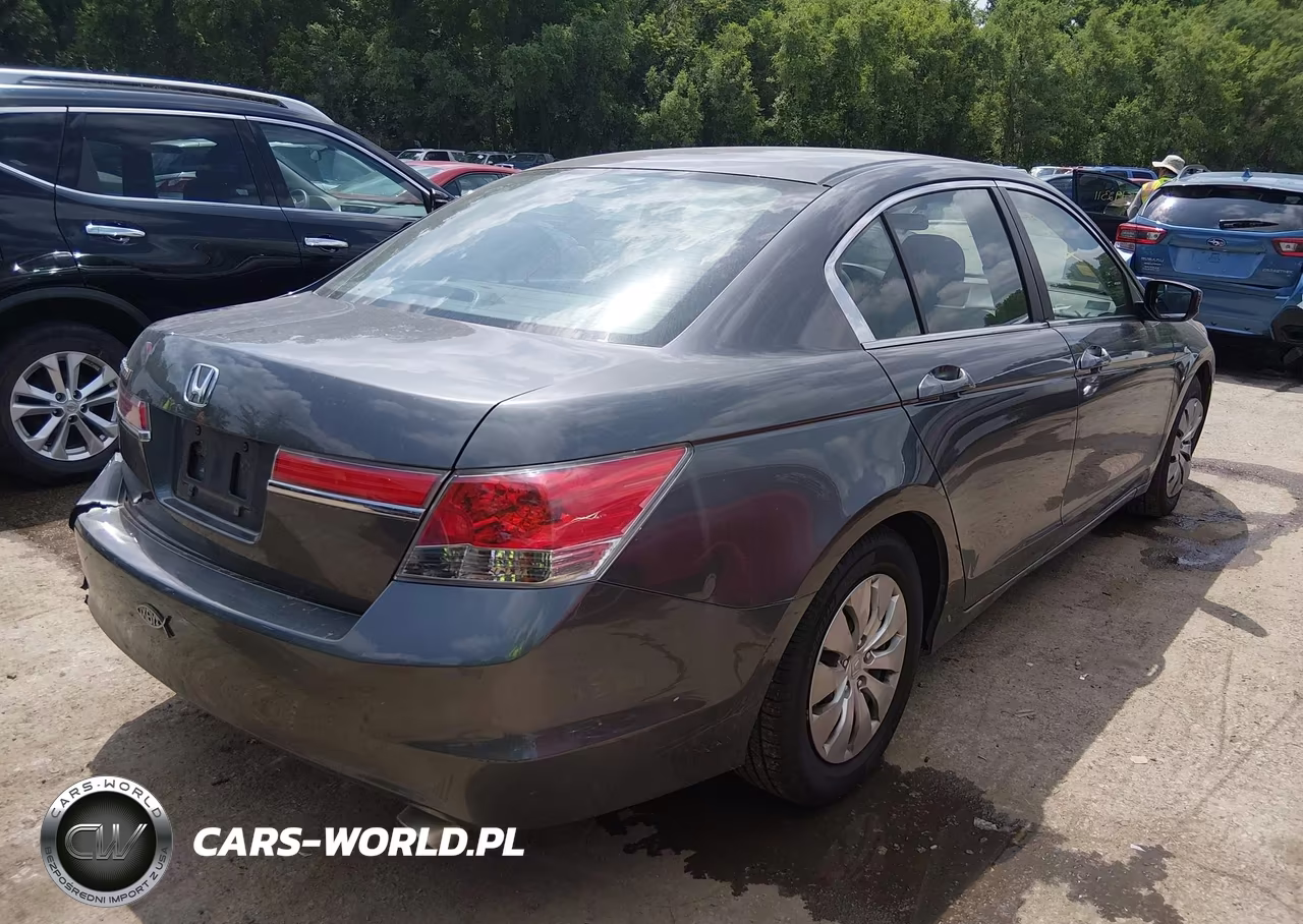 2011 Honda Accord 2.4 Lx VIN:1HGCP2F30BA122264 - 4