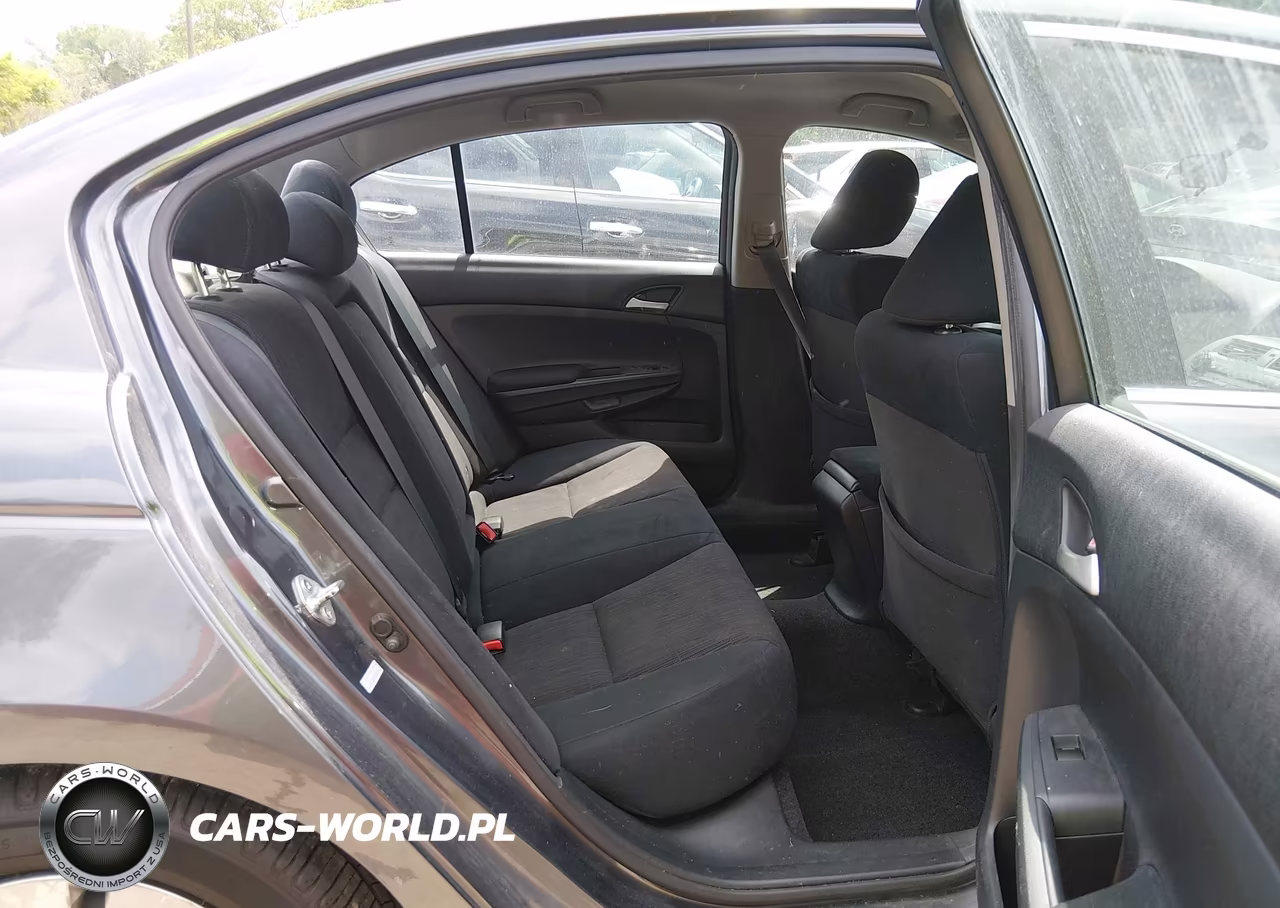 2011 Honda Accord 2.4 Lx VIN:1HGCP2F30BA122264 - 8