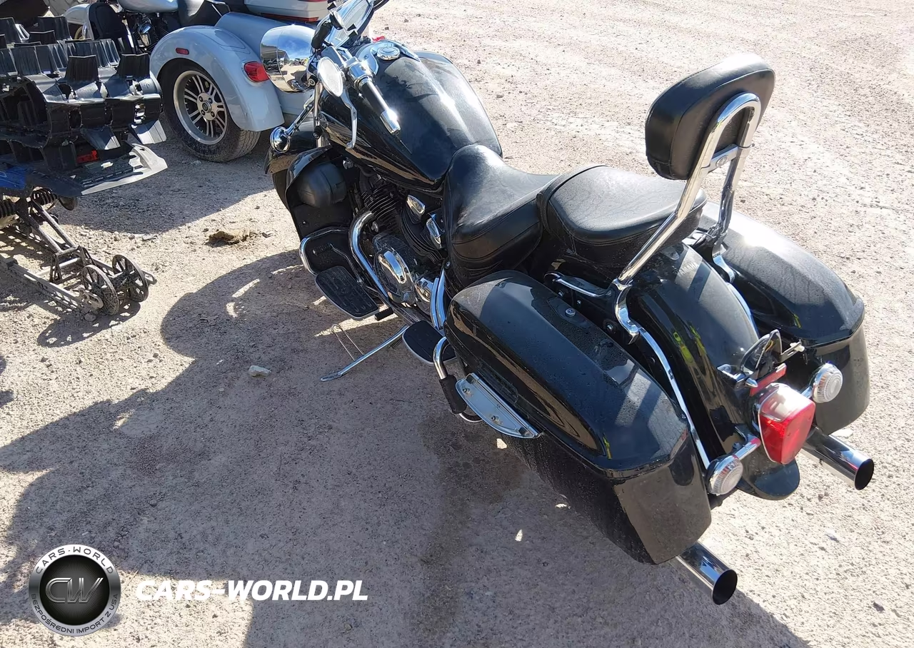 2006 Yamaha Xvz13 Ctc VIN:JYAVP18Y06A000449 - 3