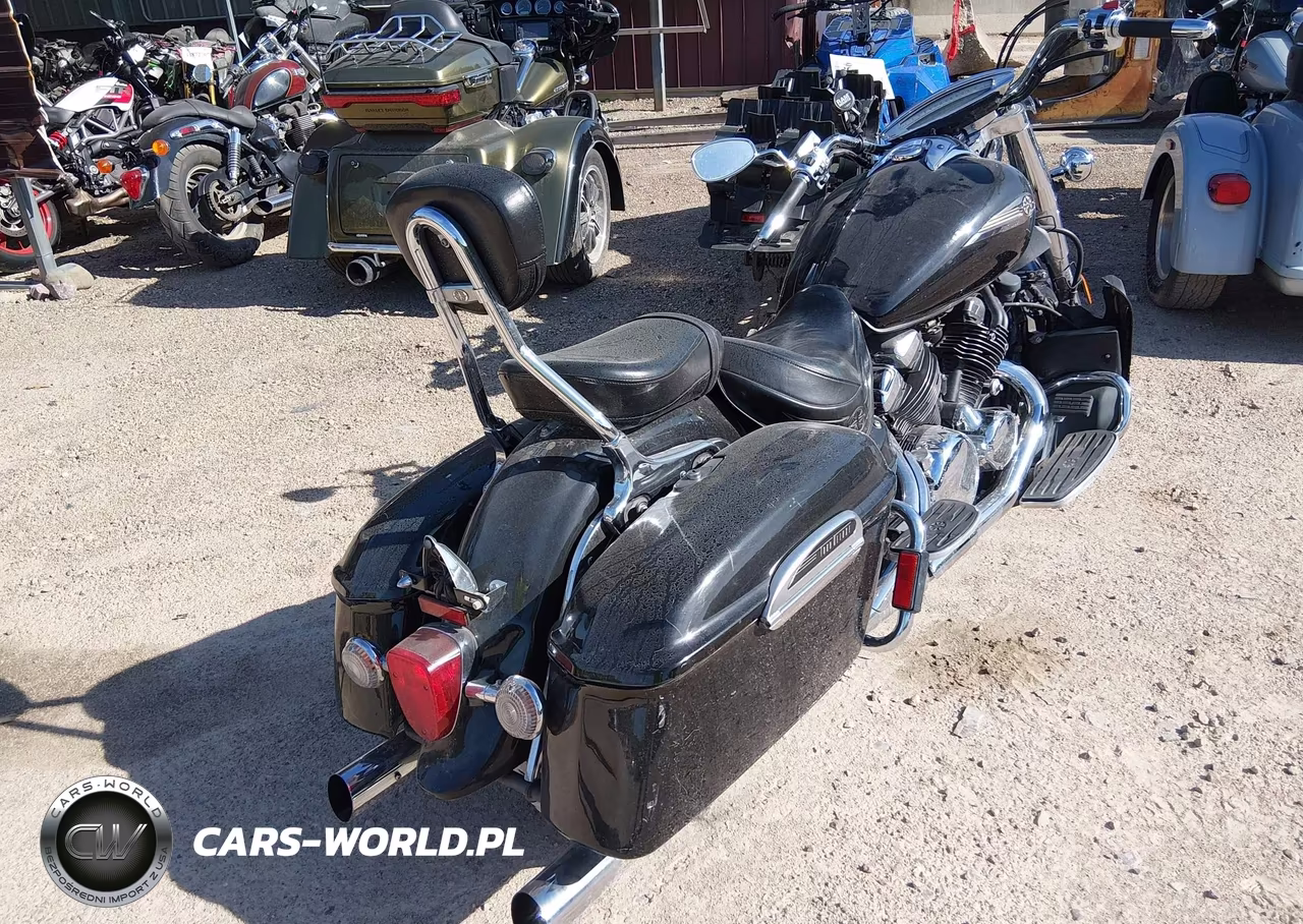 2006 Yamaha Xvz13 Ctc VIN:JYAVP18Y06A000449 - 4