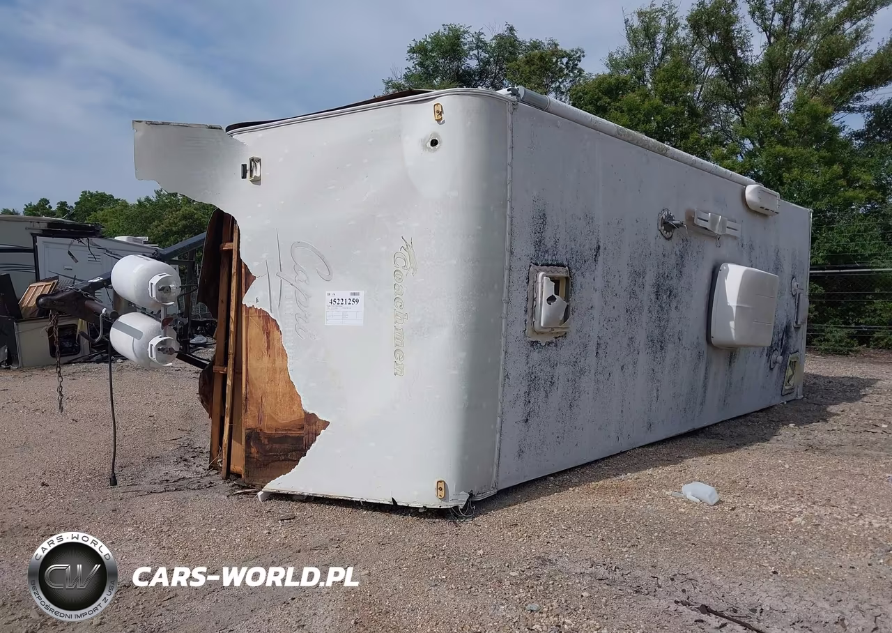 2005 Coachmen Capri Ruby Edition 2 VIN:1TC2B483353001193 - 2