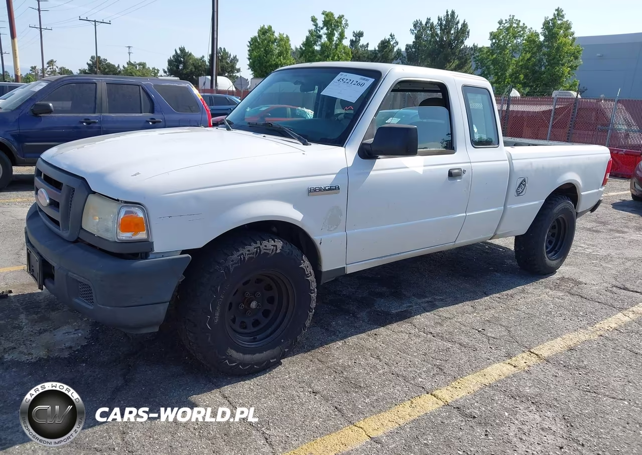 2006 Ford Ranger Xl-Xlt VIN:1FTYR14D56PA58326 - 2