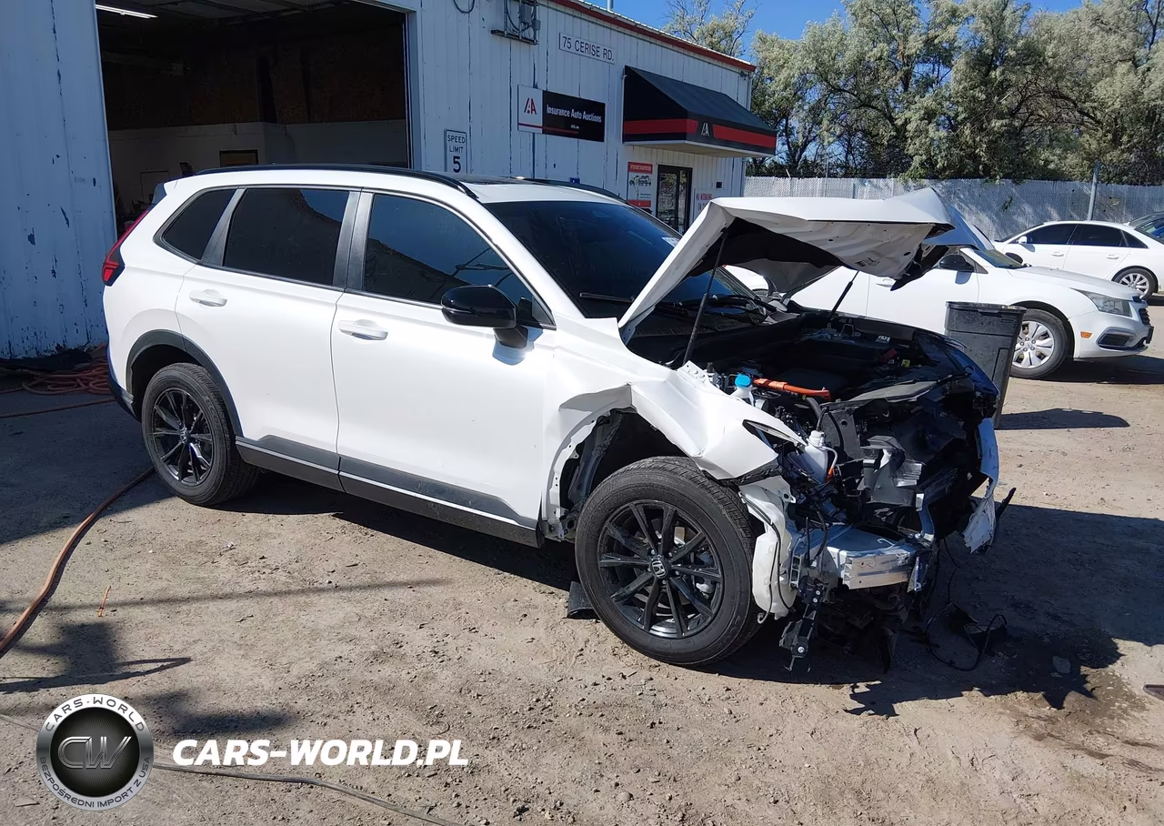 2025 Honda Cr-V Hybrid Sport