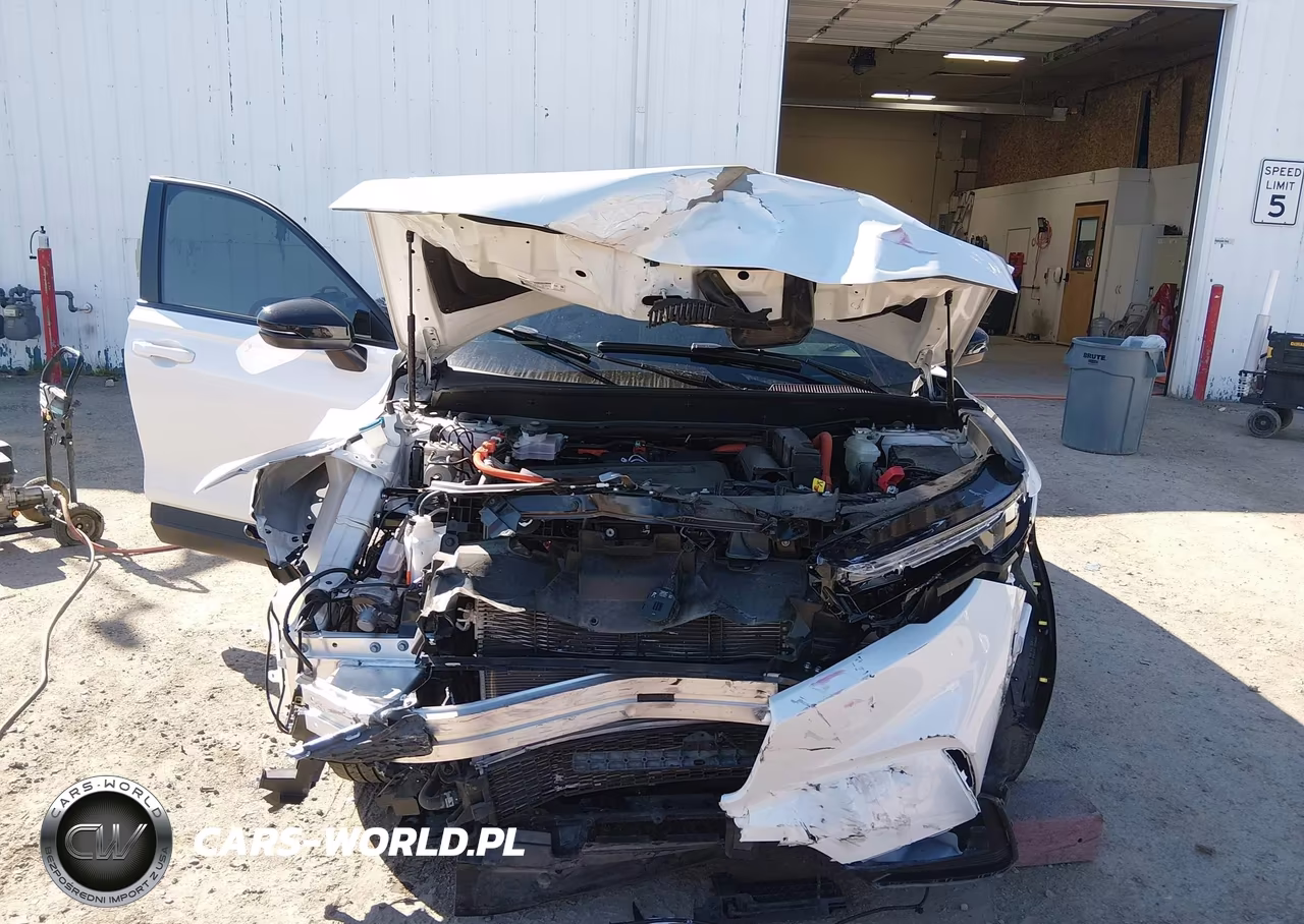 2025 Honda Cr-V Hybrid Sport VIN:7FARS6H5XSE098158 - 12