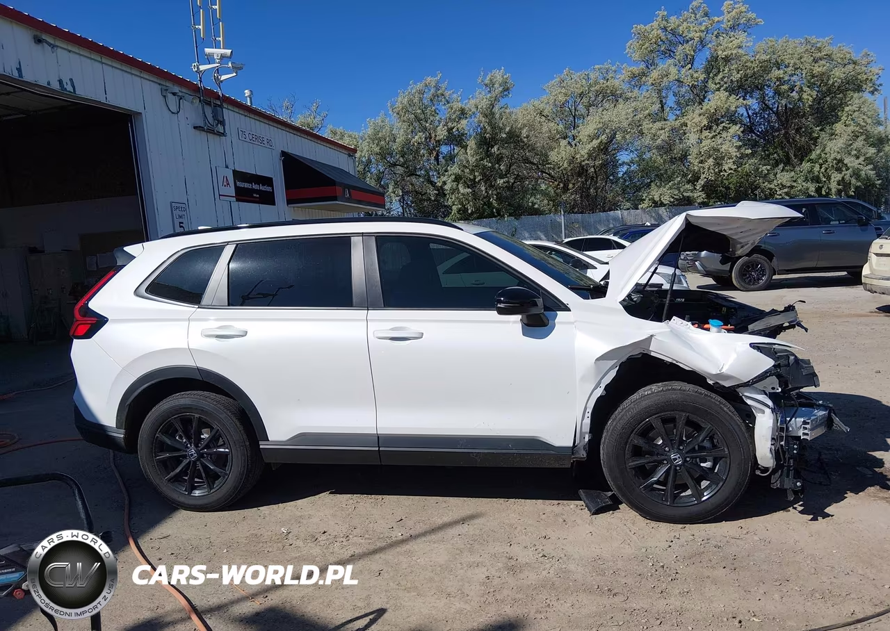 2025 Honda Cr-V Hybrid Sport VIN:7FARS6H5XSE098158 - 13