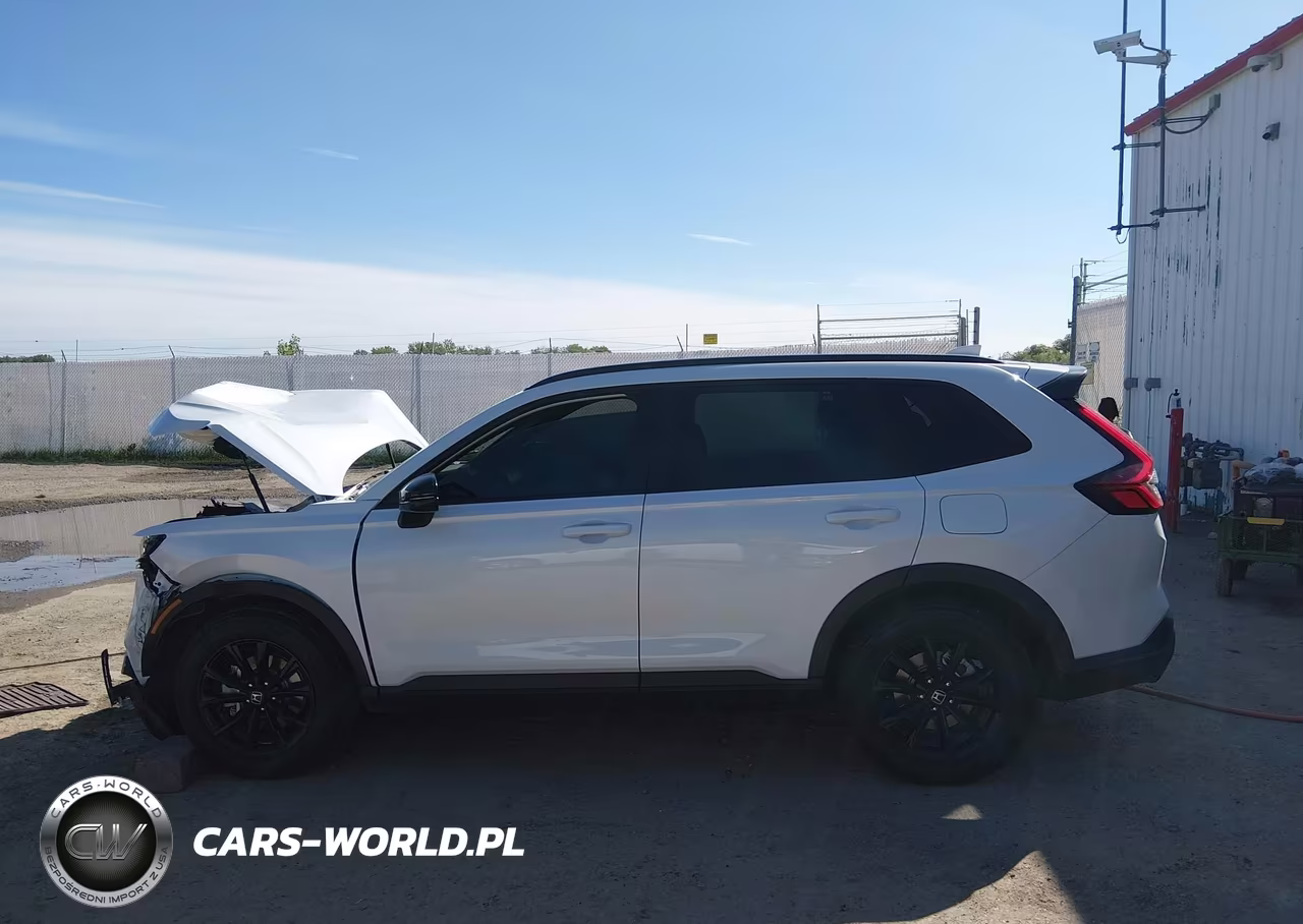 2025 Honda Cr-V Hybrid Sport VIN:7FARS6H5XSE098158 - 14