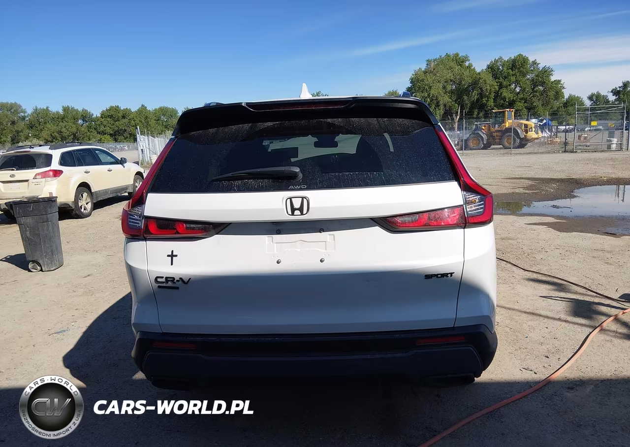 2025 Honda Cr-V Hybrid Sport VIN:7FARS6H5XSE098158 - 16
