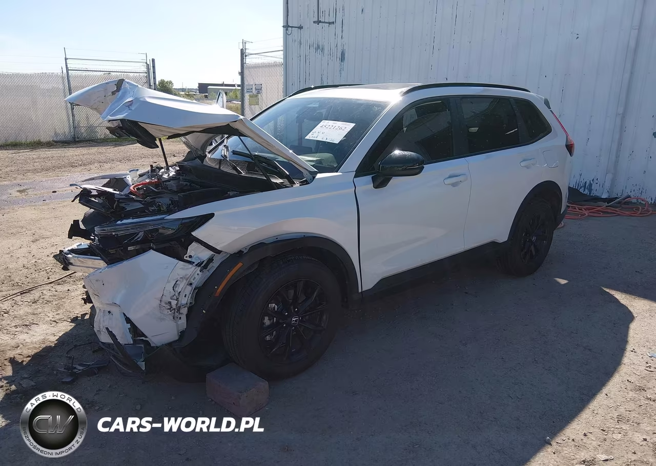 2025 Honda Cr-V Hybrid Sport VIN:7FARS6H5XSE098158 - 2
