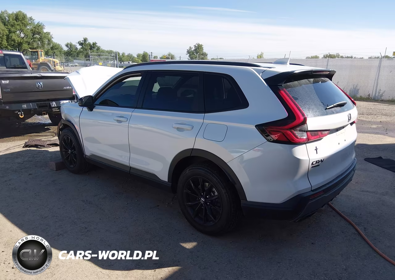 2025 Honda Cr-V Hybrid Sport VIN:7FARS6H5XSE098158 - 3
