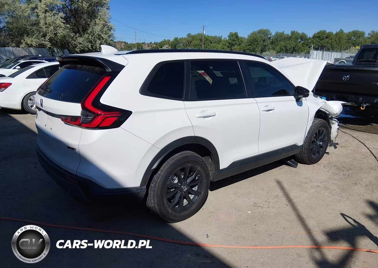 2025 Honda Cr-V Hybrid Sport VIN:7FARS6H5XSE098158 - 4