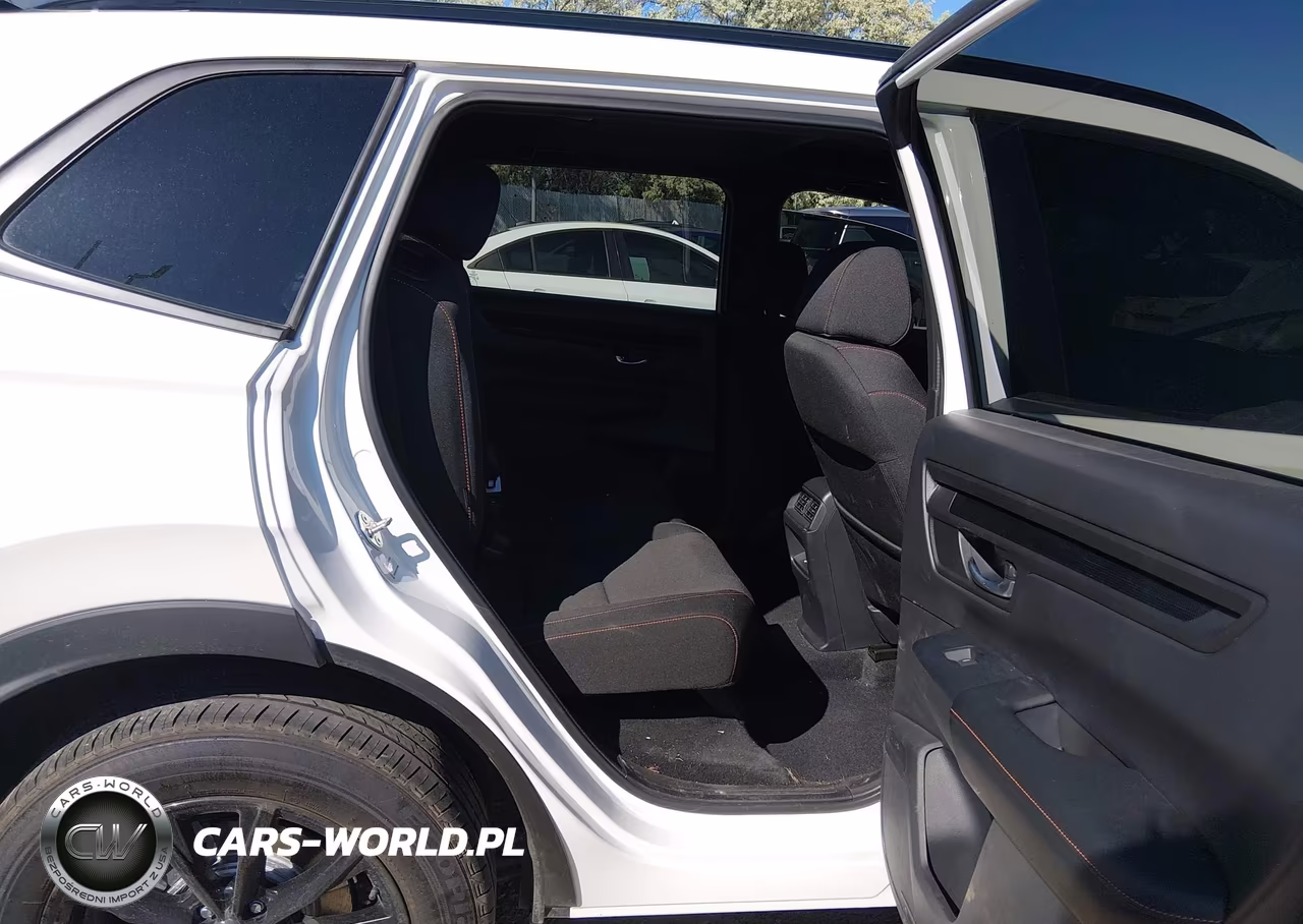 2025 Honda Cr-V Hybrid Sport VIN:7FARS6H5XSE098158 - 8