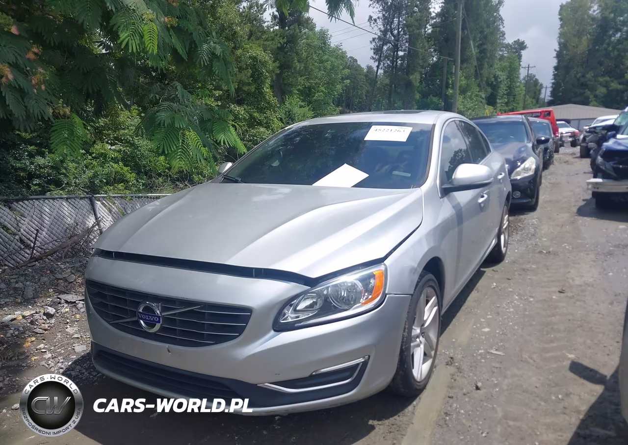 2015 Volvo S60 T5 Premier VIN:YV140MFK6F2366540 - 2