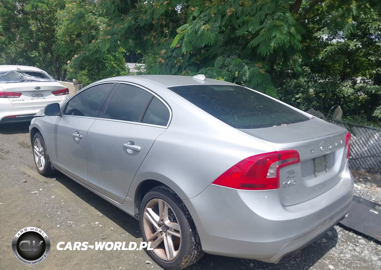 2015 Volvo S60 T5 Premier VIN:YV140MFK6F2366540 - 3