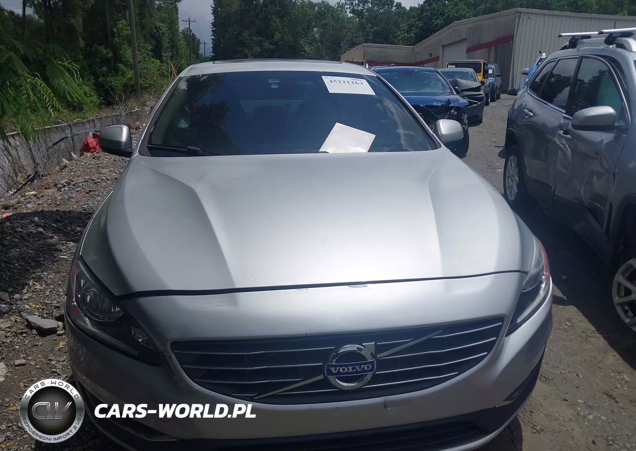 2015 Volvo S60 T5 Premier VIN:YV140MFK6F2366540 - 6