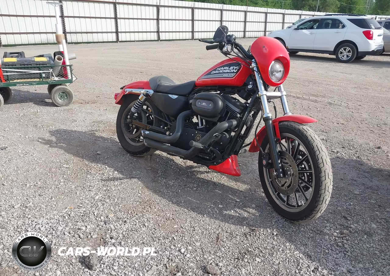 2006 Harley-Davidson Xl883 R – zdjęcie 1 z 17