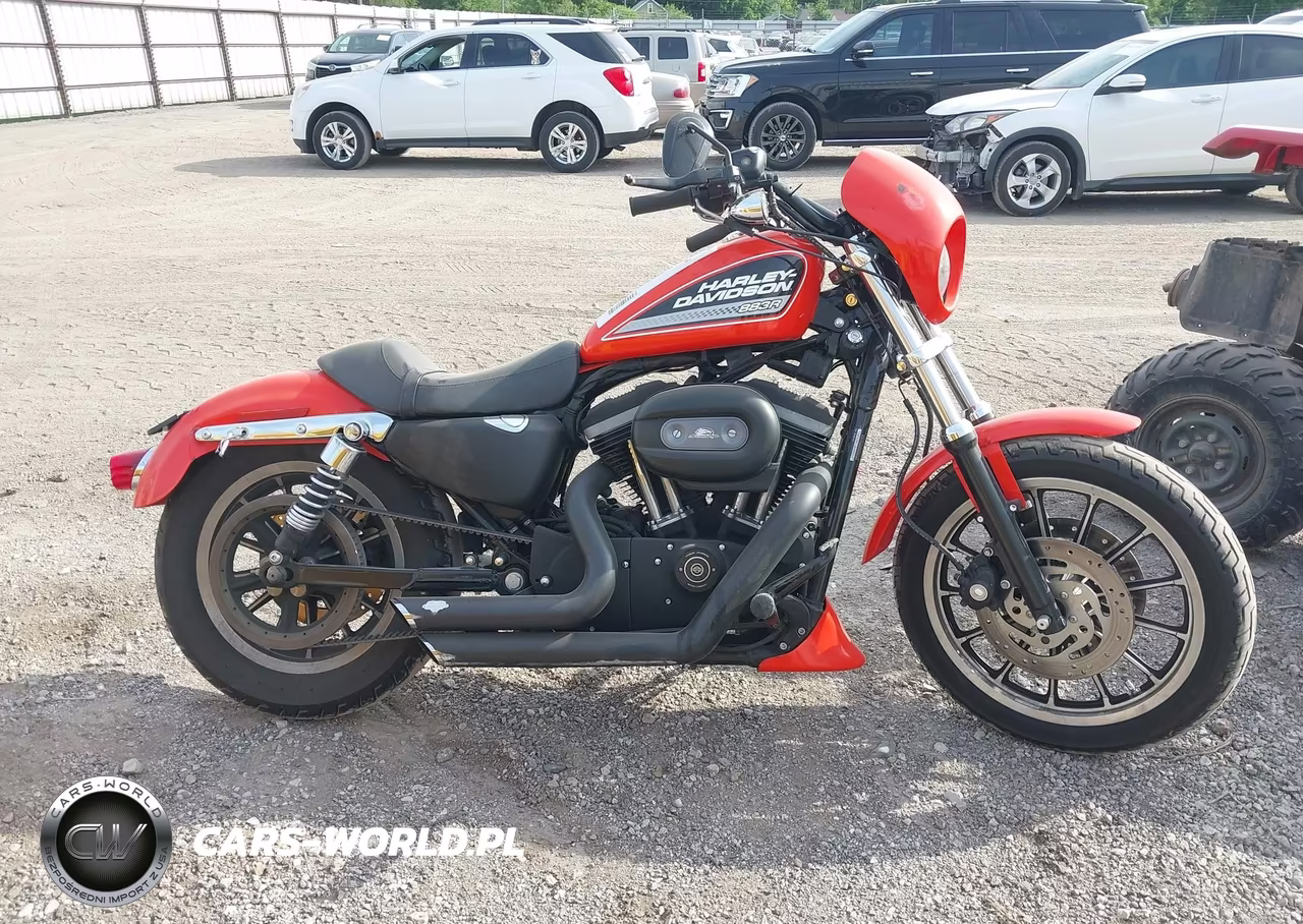 2006 Harley-Davidson Xl883 R VIN:1HD4CKM116K440697 - 12