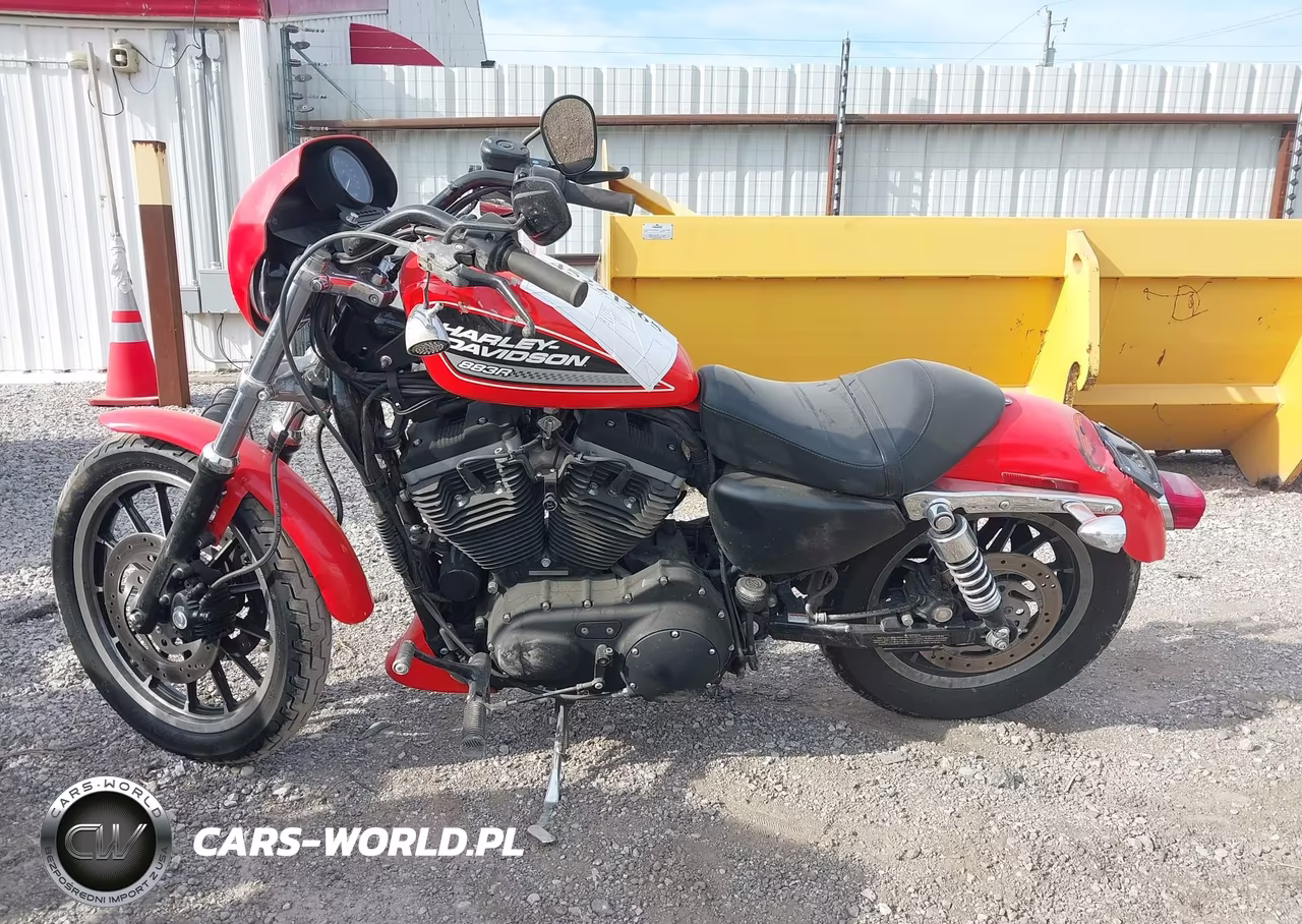 2006 Harley-Davidson Xl883 R VIN:1HD4CKM116K440697 - 13