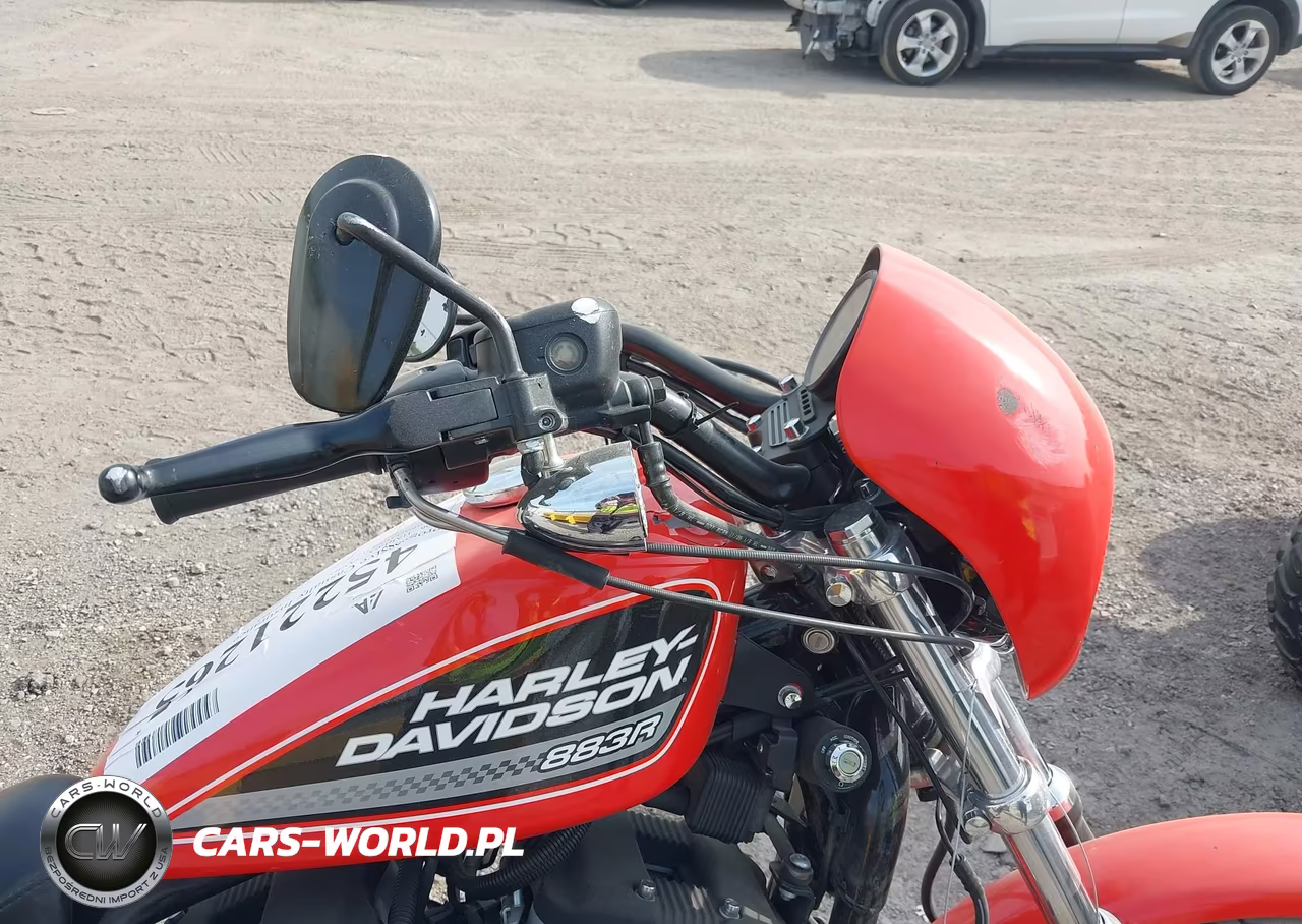 2006 Harley-Davidson Xl883 R VIN:1HD4CKM116K440697 - 15
