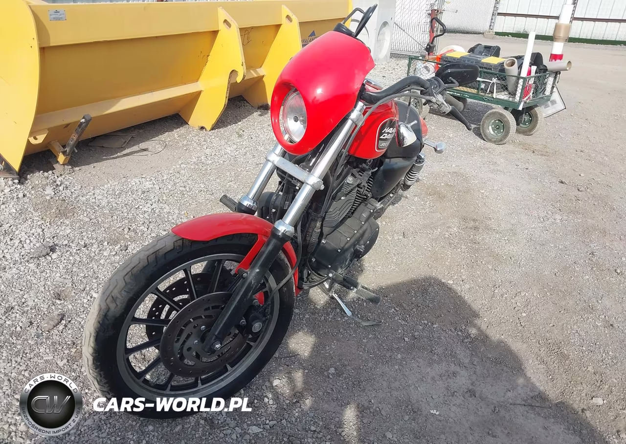 2006 Harley-Davidson Xl883 R VIN:1HD4CKM116K440697 - 2