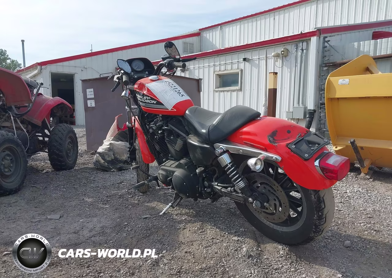 2006 Harley-Davidson Xl883 R VIN:1HD4CKM116K440697 - 3
