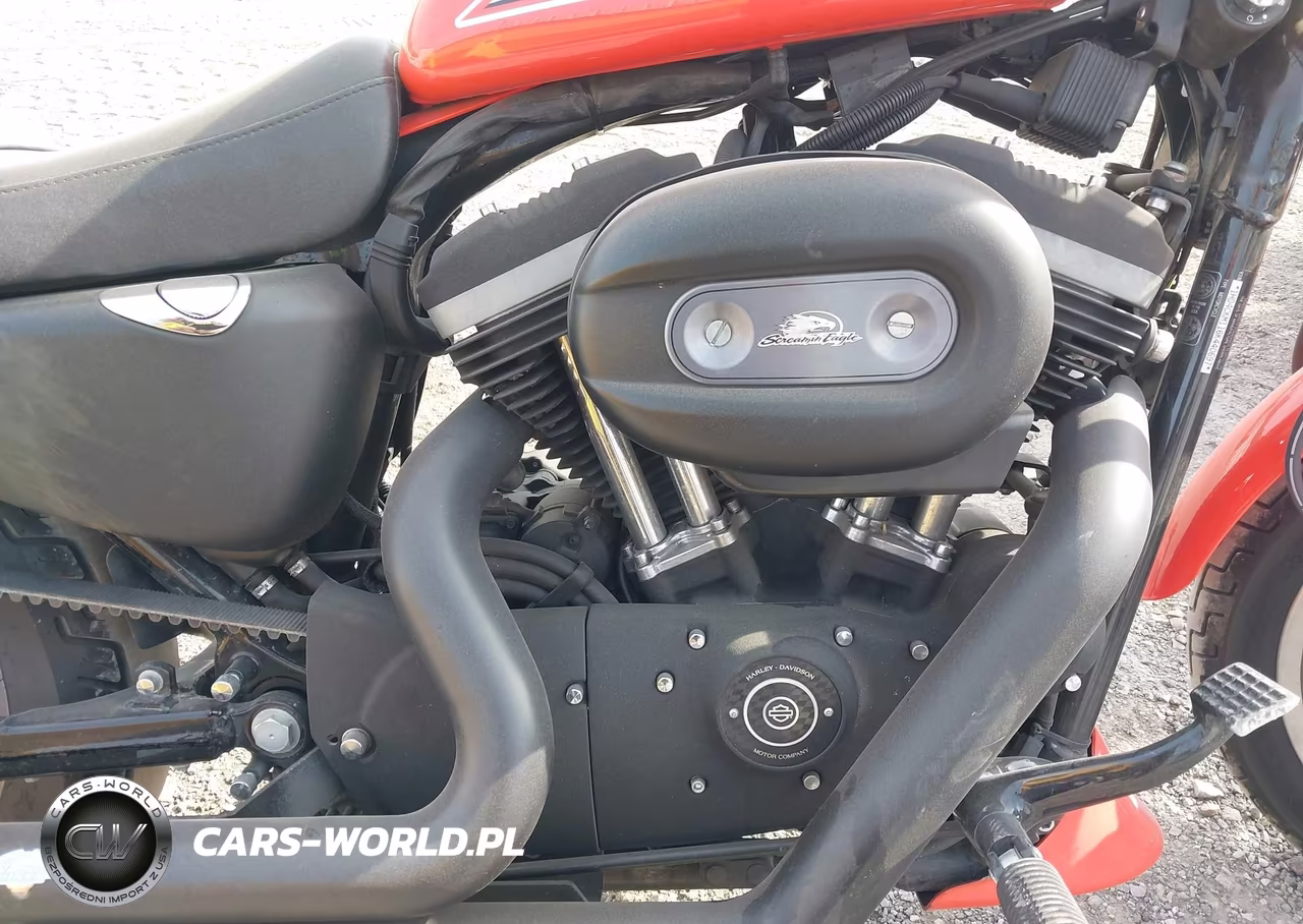 2006 Harley-Davidson Xl883 R VIN:1HD4CKM116K440697 - 8