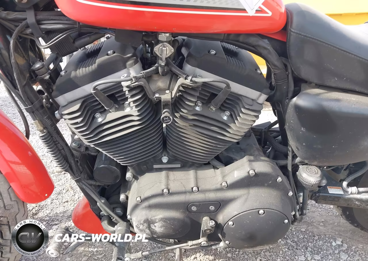2006 Harley-Davidson Xl883 R VIN:1HD4CKM116K440697 - 9