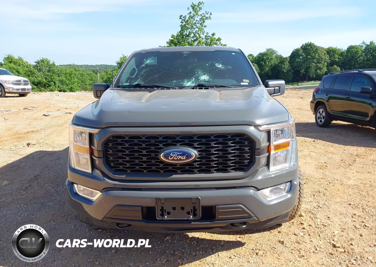 2021 Ford F-150 Xl VIN:1FTFW1E80MKE87093 - 12