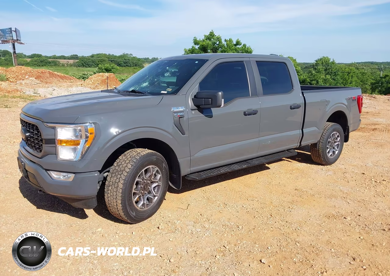 2021 Ford F-150 Xl VIN:1FTFW1E80MKE87093 - 2