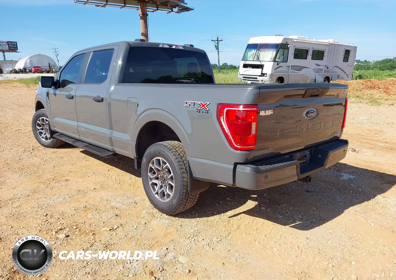 2021 Ford F-150 Xl VIN:1FTFW1E80MKE87093 - 3