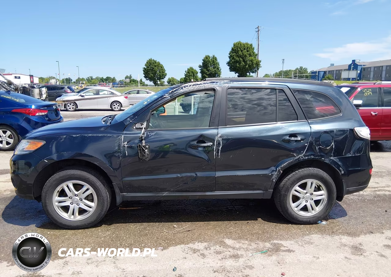 2012 Hyundai Santa Fe Gls VIN:5XYZG3AB0CG148684 - 13