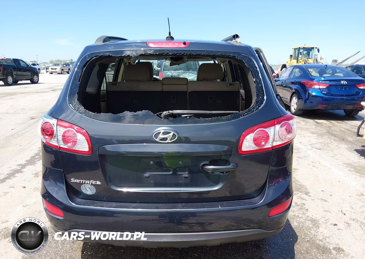 2012 Hyundai Santa Fe Gls VIN:5XYZG3AB0CG148684 - 14