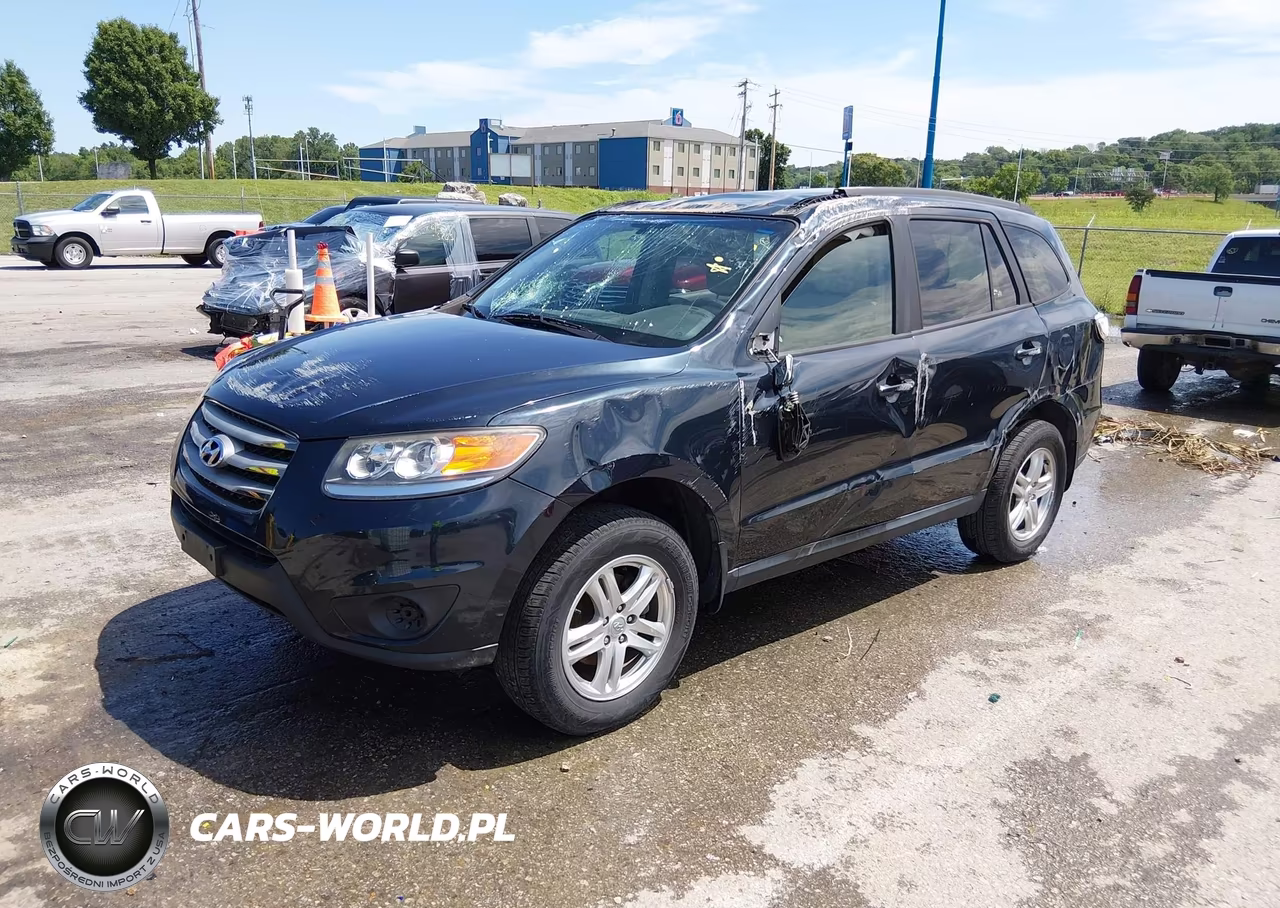 2012 Hyundai Santa Fe Gls VIN:5XYZG3AB0CG148684 - 2
