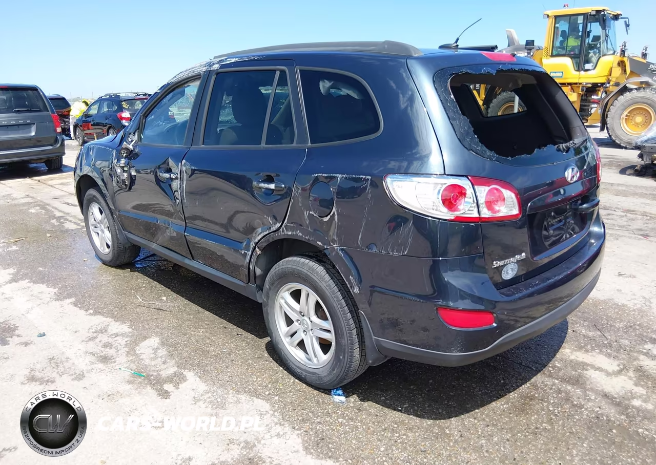 2012 Hyundai Santa Fe Gls VIN:5XYZG3AB0CG148684 - 3