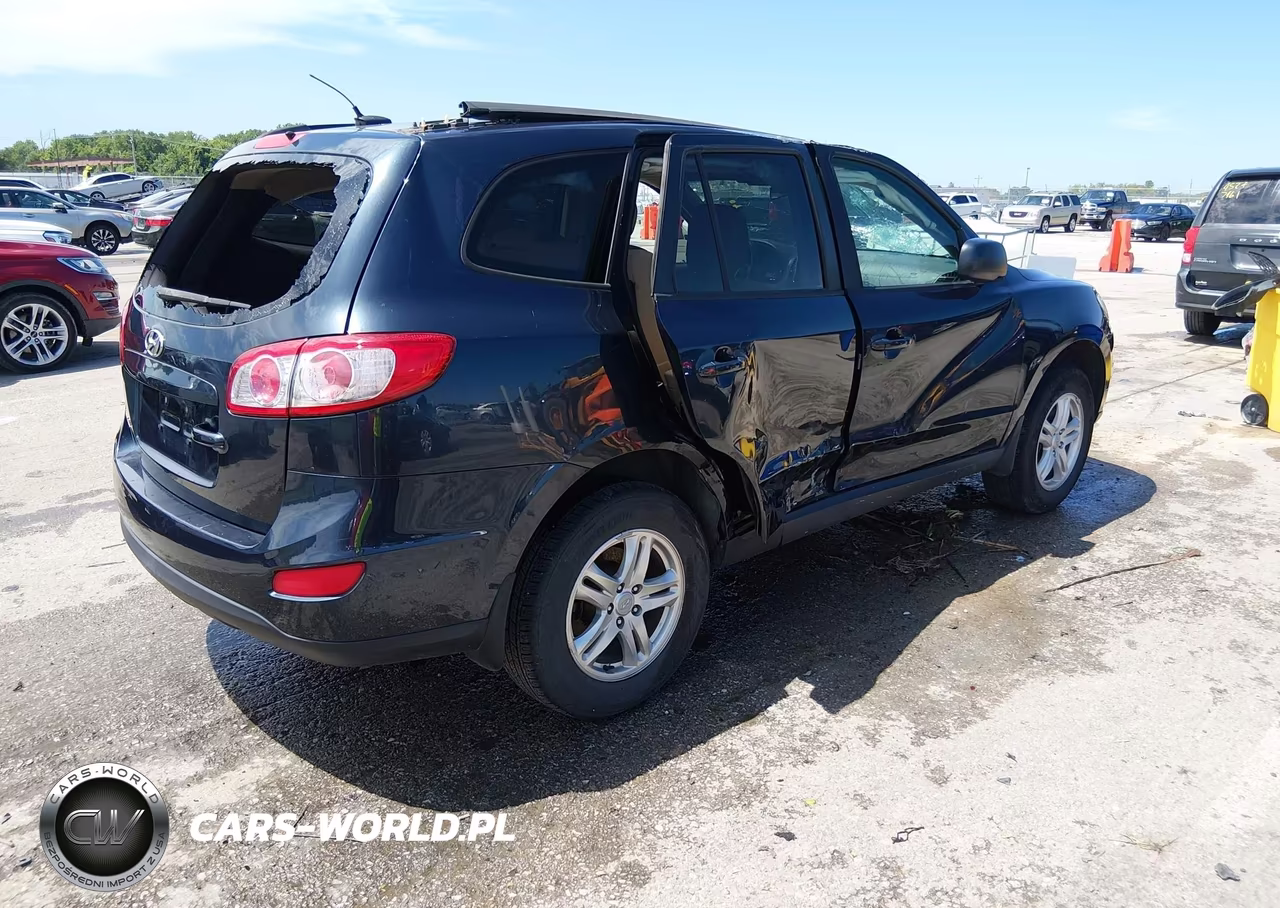 2012 Hyundai Santa Fe Gls VIN:5XYZG3AB0CG148684 - 4