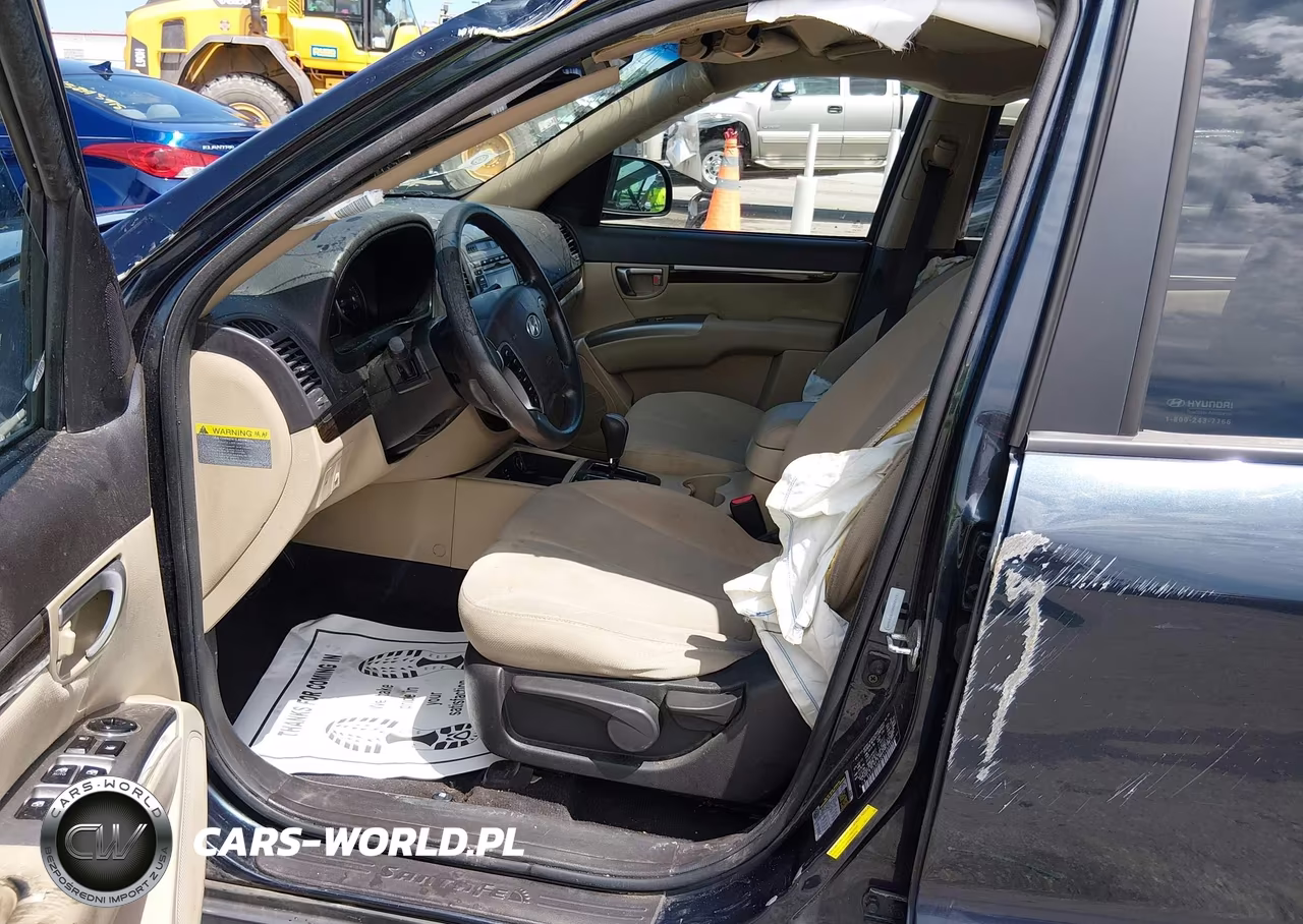 2012 Hyundai Santa Fe Gls VIN:5XYZG3AB0CG148684 - 5