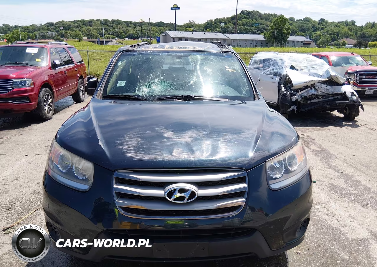 2012 Hyundai Santa Fe Gls VIN:5XYZG3AB0CG148684 - 6