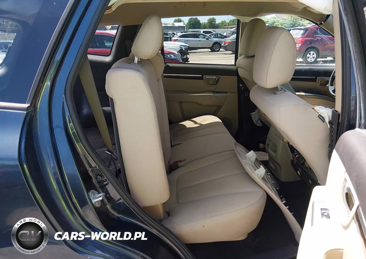 2012 Hyundai Santa Fe Gls VIN:5XYZG3AB0CG148684 - 8