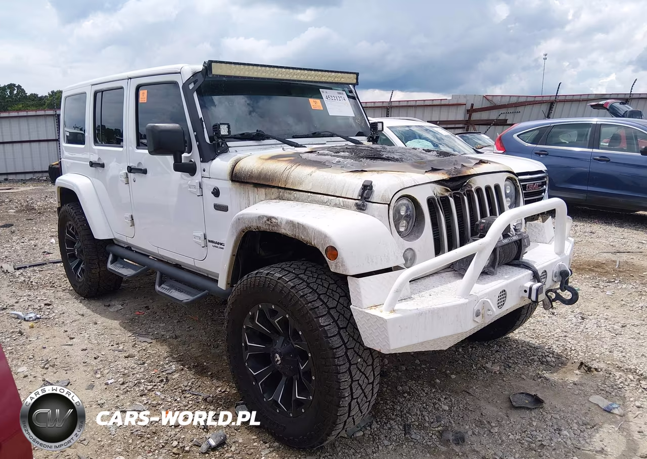 2016 Jeep Wrangler Unlimited 75Th Anniversary – zdjęcie 1 z 11