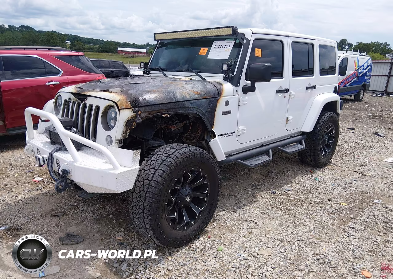 2016 Jeep Wrangler Unlimited 75Th Anniversary VIN:1C4BJWEG2GL285095 - 2