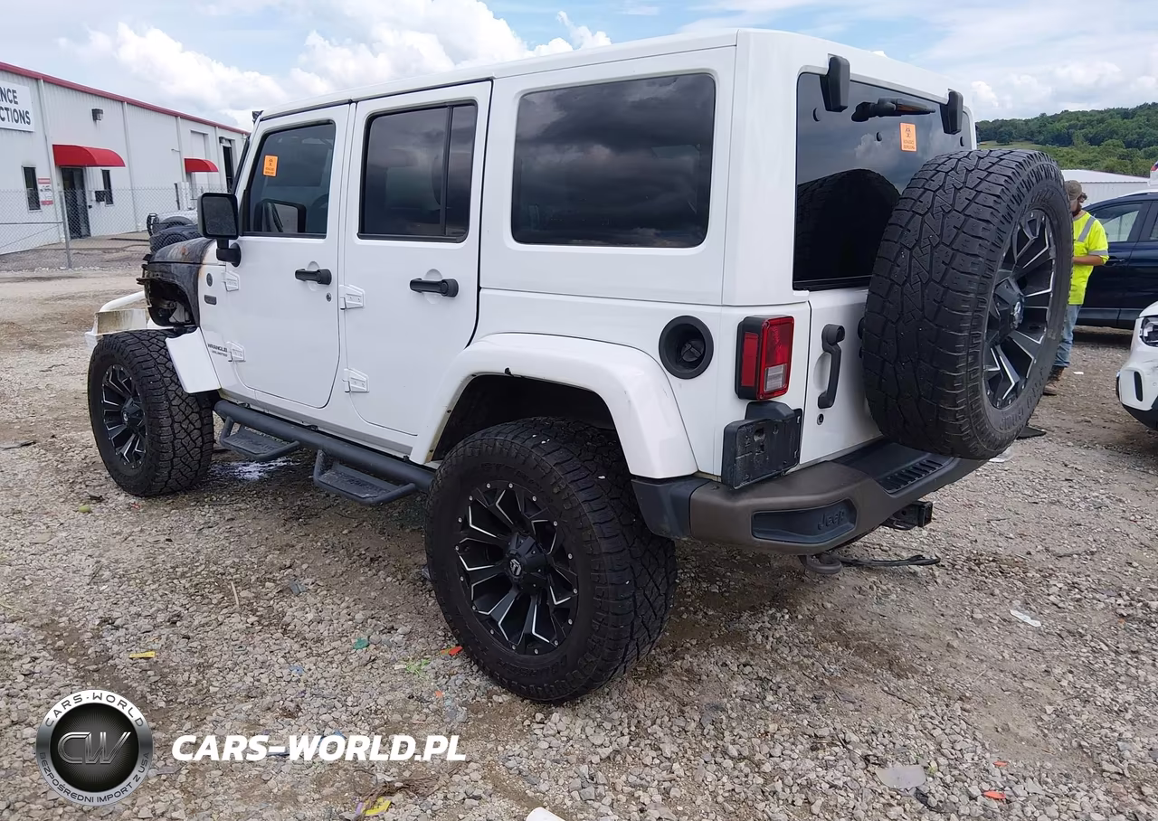 2016 Jeep Wrangler Unlimited 75Th Anniversary VIN:1C4BJWEG2GL285095 - 3
